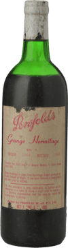 PENFOLDS Bin 95 Grange Shiraz, South Australia 1964 Bottle image number 0