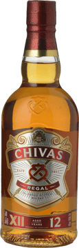 CHIVAS REGAL 12 Year Old 40% ABV Blended Scotch Whisky, Scotland NV 700ml image number 0