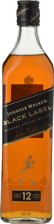 JOHNNIE WALKER Black Label 12 years 40% ABV , Scotland NV 700ml