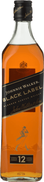 JOHNNIE WALKER Black Label 12 years 40% ABV , Scotland NV 700ml image number 0