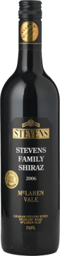 GRAHAM STEVENS WINES Stevens Family Shiraz, McLaren Vale 2006 Bottle image number 0