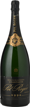 POL ROGER Extra Cuvee de Reserve Brut, Champagne 1996 Magnum image number 0