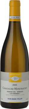 JEAN-MARC PILLOT Premier Cru Morgeot Les Fairendes, Chassagne-Montrachet 2005 Bottle image number 0