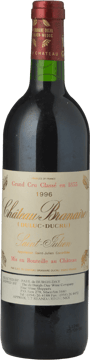CHATEAU BRANAIRE-DUCRU 4me cru classe, St-Julien 1996 Bottle image number 0