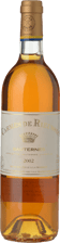 CHATEAU RIEUSSEC Carmes de Rieussec, Sauternes 2002 Bottle