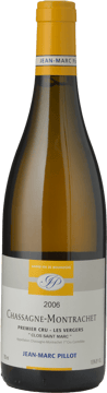 JEAN-MARC PILLOT Les Vergers 1er cru Clos Saint Marc, Chassagne-Montrachet 2006 Bottle image number 0