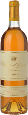 CHATEAU D'YQUEM 1er cru superieur, Sauternes 2001 Bottle