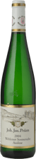 JOH. JOS. PRUM Wehlener Sonnenuhr Riesling-Auslese, Mosel-Saar-Ruwer 2004 Bottle