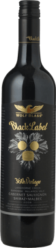 WOLF BLASS WINES Black Label, South Australia 2008 Bottle image number 0