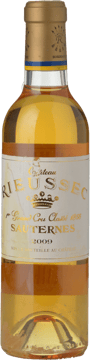 CHATEAU RIEUSSEC 1er cru classe, Sauternes 2009 Half Bottle image number 0