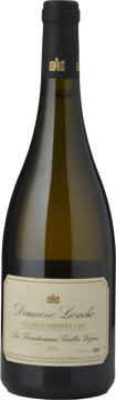 DOMAINE LAROCHE Les Fourchaume 1er cru Vieilles Vignes, Chablis 2014 Bottle image number 0