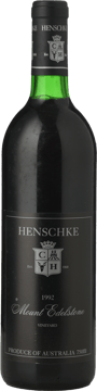 HENSCHKE Mount Edelstone Shiraz, Eden Valley 1992 Bottle image number 0