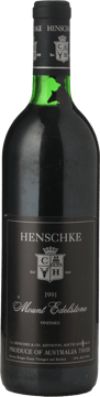 HENSCHKE Mount Edelstone Shiraz, Eden Valley 1991 Bottle image number 0