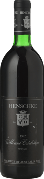 HENSCHKE Mount Edelstone Shiraz, Eden Valley 1992 Bottle image number 0