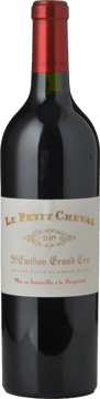 LE PETIT CHEVAL Second wine of Chateau Cheval Blanc, St-Emilion 2009 Bottle image number 0