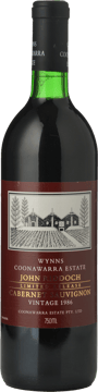 WYNNS COONAWARRA ESTATE John Riddoch Cabernet Sauvignon, Coonawarra 1986 Bottle image number 0