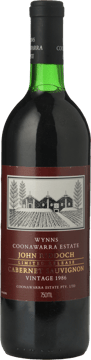 WYNNS COONAWARRA ESTATE John Riddoch Cabernet Sauvignon, Coonawarra 1986 Bottle image number 0
