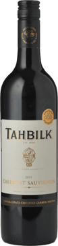 TAHBILK WINES Cabernet Sauvignon, Nagambie Lakes 2015 Bottle image number 0