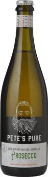 PETE'S PURE Prosecco, Murray Darling 2019 Bottle image number 0