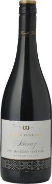 KEITH TULLOCH McKelvey Vineyard Shiraz, Hunter Valley 2017 Bottle image number 0