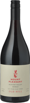 MOUNT PLEASANT 1880 Vines Old Hill Vineyard Shiraz, Hunter Valley 2021 Bottle image number 0