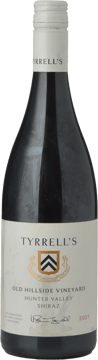 TYRRELL'S Old Hillside Vineyard Shiraz, Hunter Valley 2021 Bottle image number 0