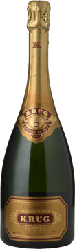 KRUG Grand Cuvee Brut, Champagne NV Bottle image number 0