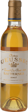 CHATEAU RIEUSSEC 1er cru classe, Sauternes 2007 Half Bottle image number 0