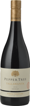 PEPPER TREE WINES Limited Release Tallawanta Shiraz, Hunter Valley 2014 Bottle image number 0