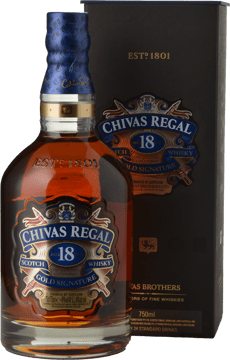 CHIVAS REGAL Gold Signature 18 Year Old 40% ABV, Scotland NV Bottle image number 0