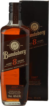 BUNDABERG Limited Release Rum Aged 8 Years 40.0% ABV , Bundaberg 2007 700ml image number 0