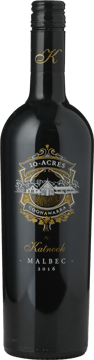 KATNOOK ESTATE 10 Acres Malbec, Coonawarra 2016 Bottle image number 0