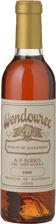 WENDOUREE Muscat of Alexandria, Clare Valley 2006 Half Bottle