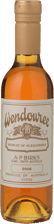 WENDOUREE Muscat of Alexandria, Clare Valley 2008 Half Bottle