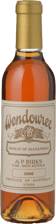 WENDOUREE Muscat of Alexandria, Clare Valley 2006 Half Bottle