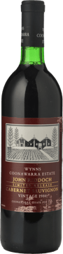 WYNNS COONAWARRA ESTATE John Riddoch Cabernet Sauvignon, Coonawarra 1986 Bottle image number 0