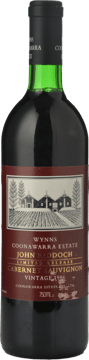 WYNNS COONAWARRA ESTATE John Riddoch Cabernet Sauvignon, Coonawarra 1986 Bottle image number 0