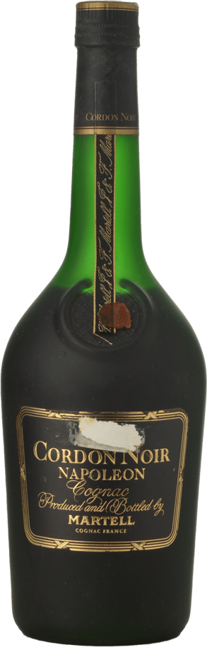 S*a様 古酒 ブランデー Martell Cordon Noir Napole MARTELL CORDON NOIR NAPOLEON ブランデー ご覧になって頂き