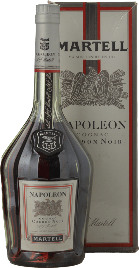 ブランデー MARTELL CORDON NOIR NAPOLEON Cordon Noir Napoleon Cognac Martell & Co Vintage 0.7L - Wine
