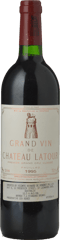 CHATEAU LATOUR 1er cru classe, Pauillac 1995 Bottle image number 0
