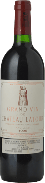 CHATEAU LATOUR 1er cru classe, Pauillac 1995 Bottle image number 0