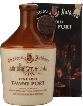 YALDARA WINES Chateau Yaldara Fine Old Tawny Port, Barossa NV Crock image number 0