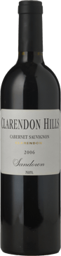 CLARENDON HILLS Sandown Vineyard Cabernet Sauvignon, McLaren Vale 2006 Bottle image number 0
