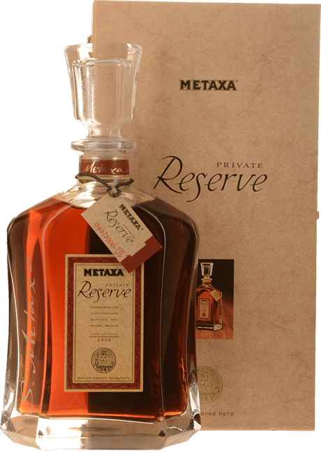 アイボリー×レッド METAXA PRIVATE Reserve メタクサ プライベート