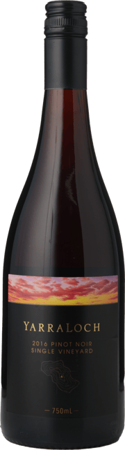 YARRALOCH Single Vineyard Pinot Noir, Yarra Valley 2016