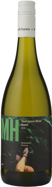 MITCHELL HARRIS Sauvignon Blanc Fume, Pyrenees, Moorabool, Geelong 2020