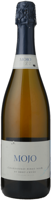 ROCKBARE WINES Mojo Brut Cuvee Chardonnay Pinot Noir Sparkling, Adelaide Hills NV
