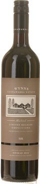 WYNNS COONAWARRA ESTATE Michael Shiraz, Coonawarra 2016 Bottle image number 0