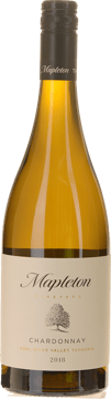 MAPLETON Chardonnay, Coal River Valley 2018 Bottle image number 0