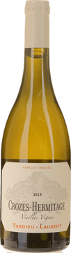 TARDIEU-LAURENT Vieilles Vignes Blanc , Crozes-Hermitage 2018 Bottle image number 0